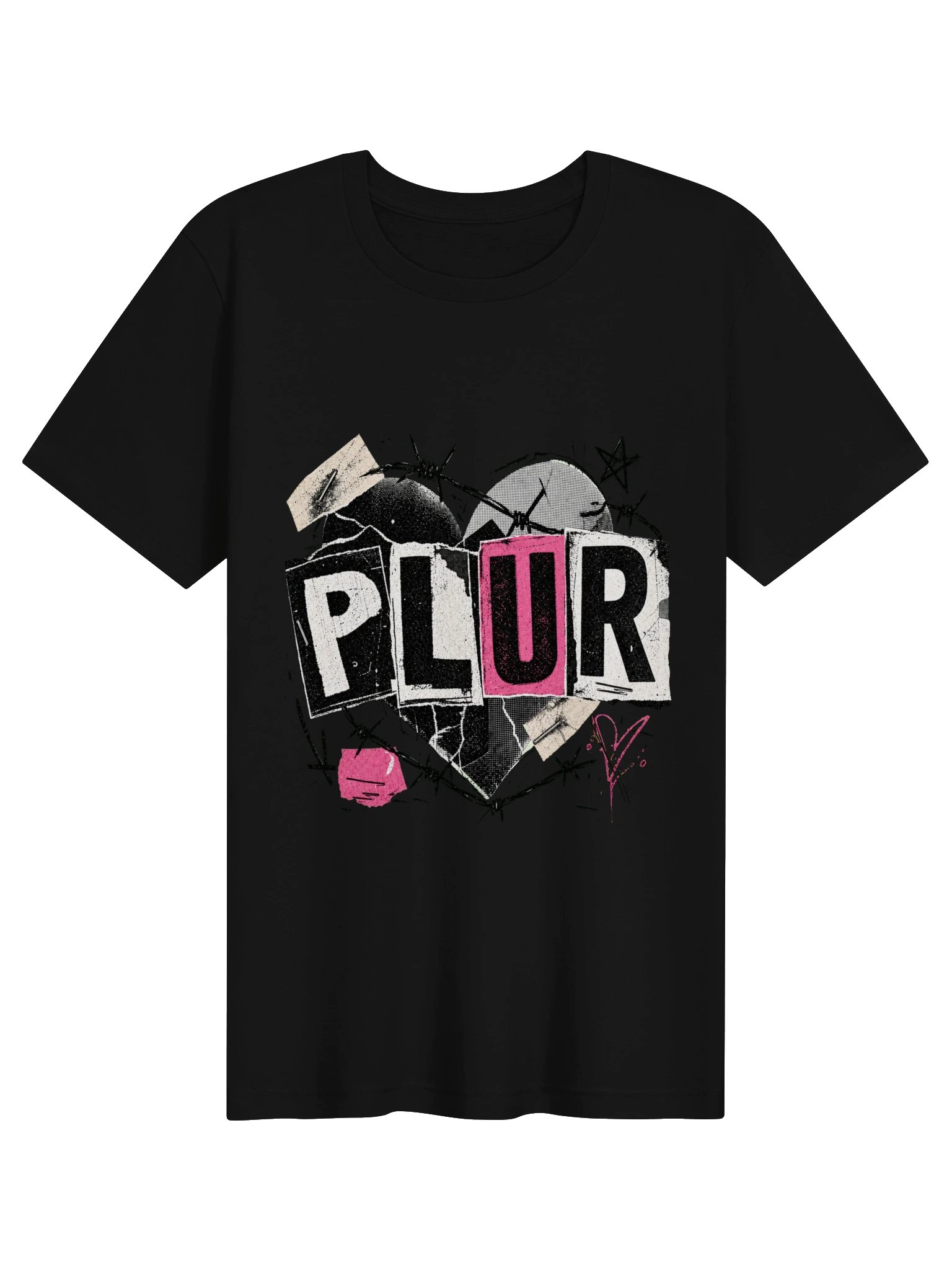 UnbotheredCo PLUR Tee product image (1)