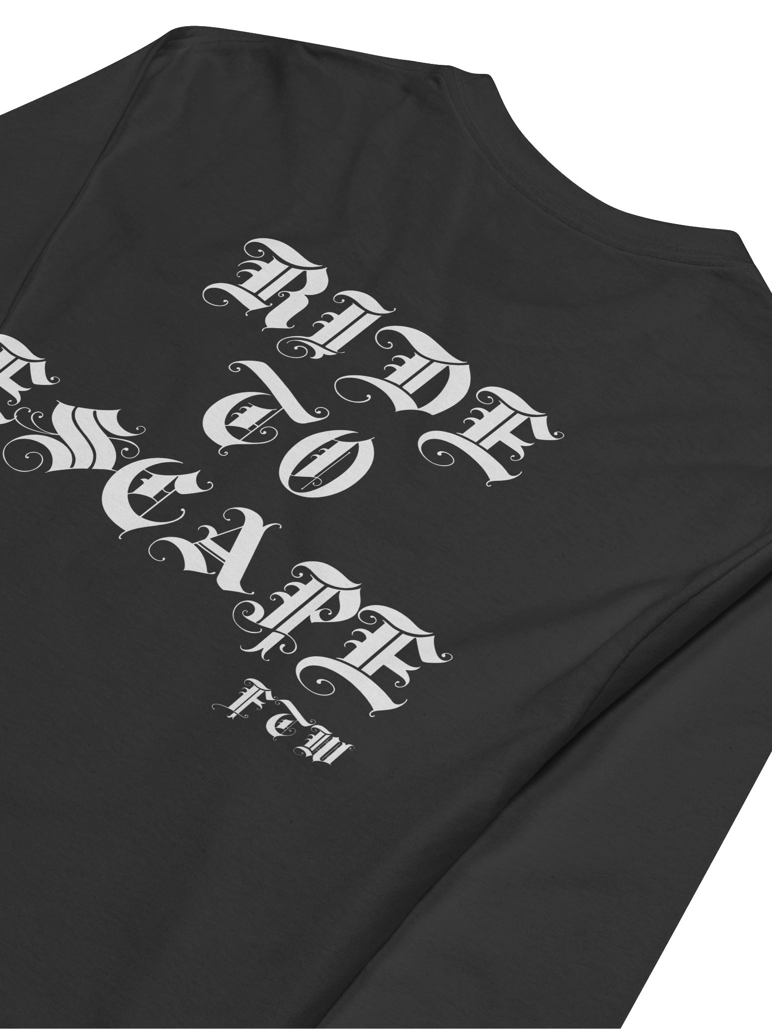 RIDE TO ESCAPE LONG SLEEVE CHAMPION product image (4)
