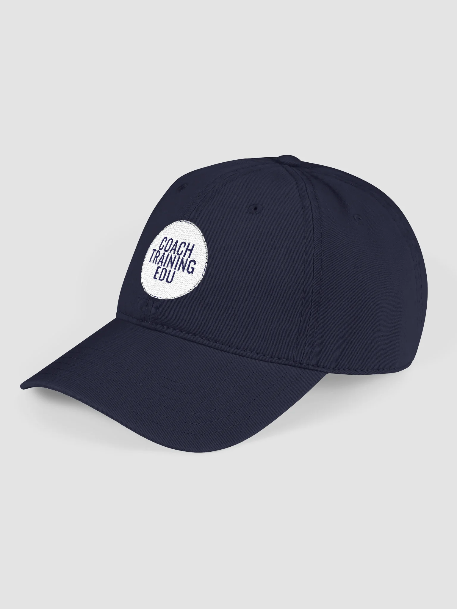 Coach Training EDU Circle Logo Cap product image (3)