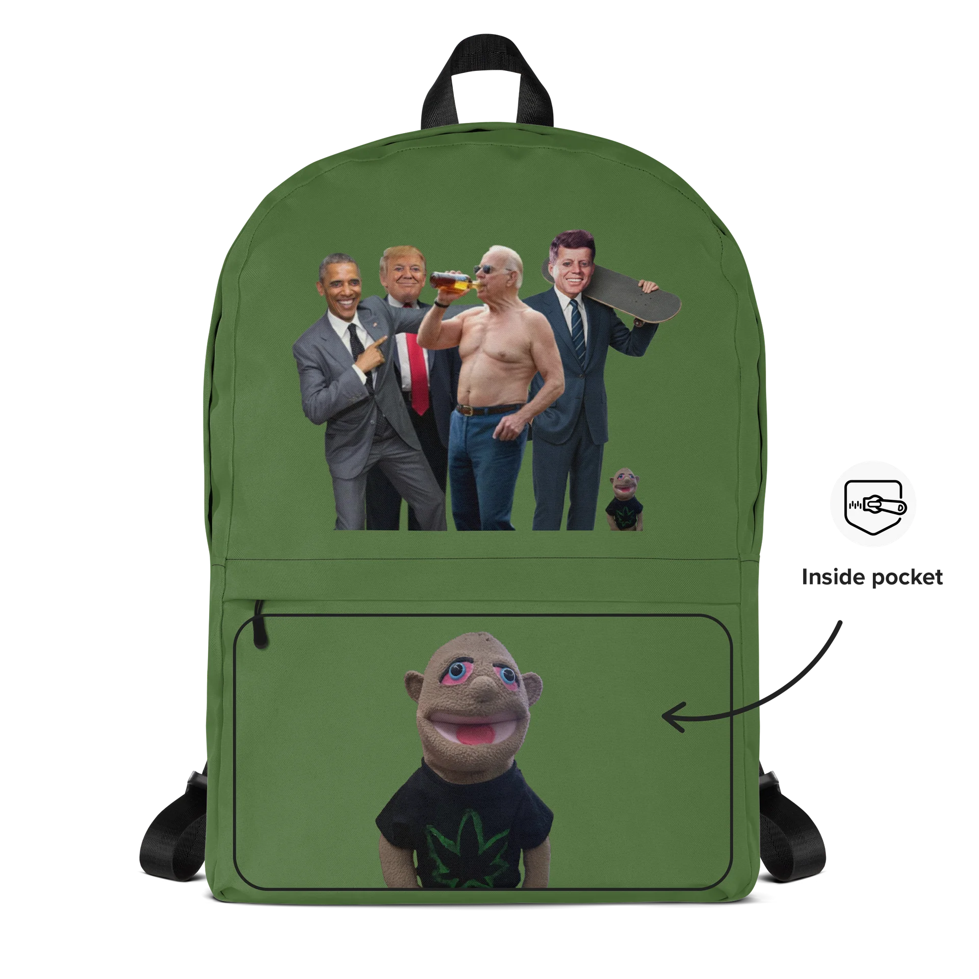Dope Presidents Backpack product image (5)