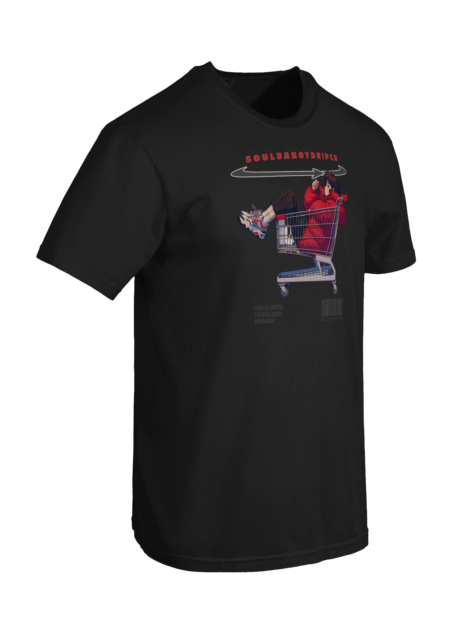 SOULJABOYDRIPCO Anime T-Shirt product image (8)