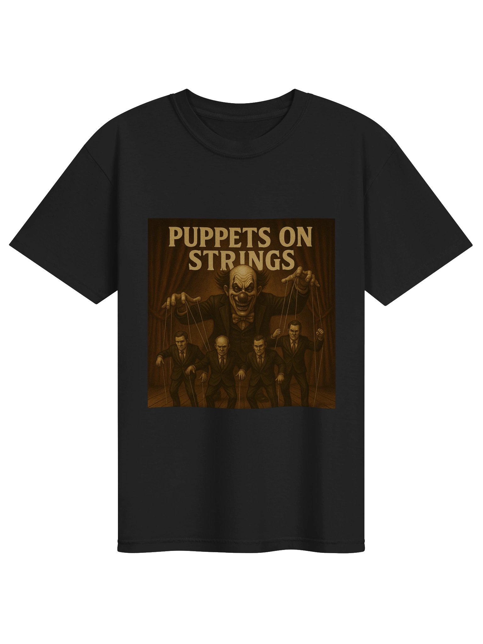 Puppets on Strings T-Shirt product image (6)