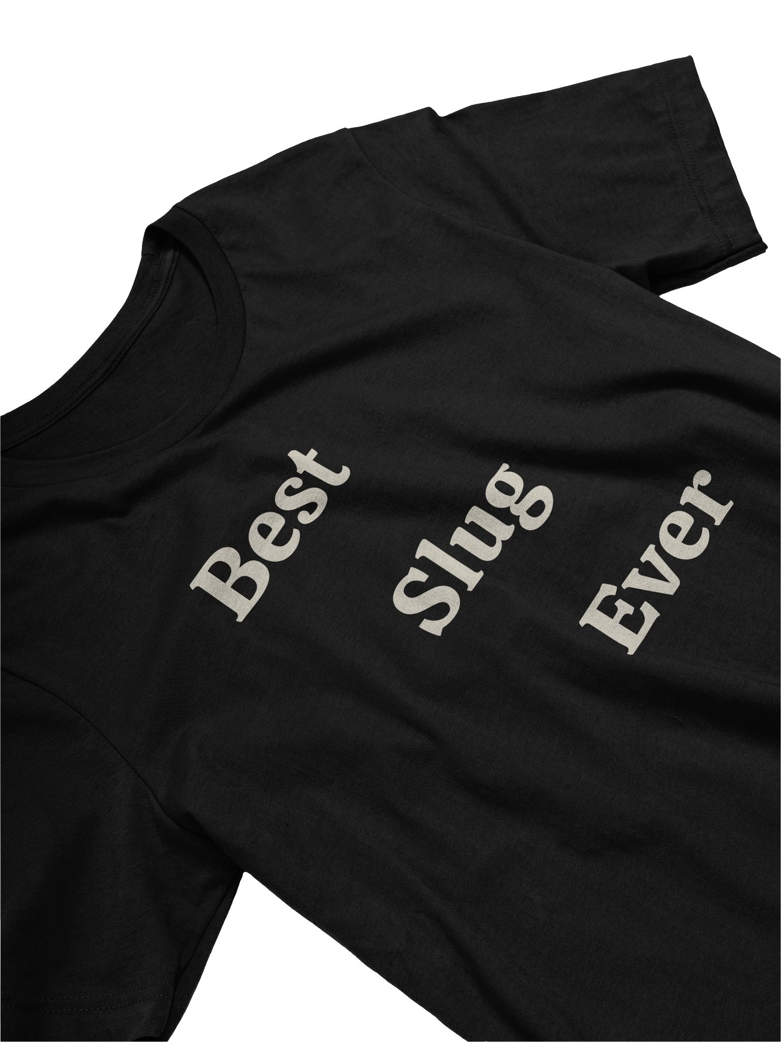 Best Slug Ever Graphic Tee - Dark product image (3)