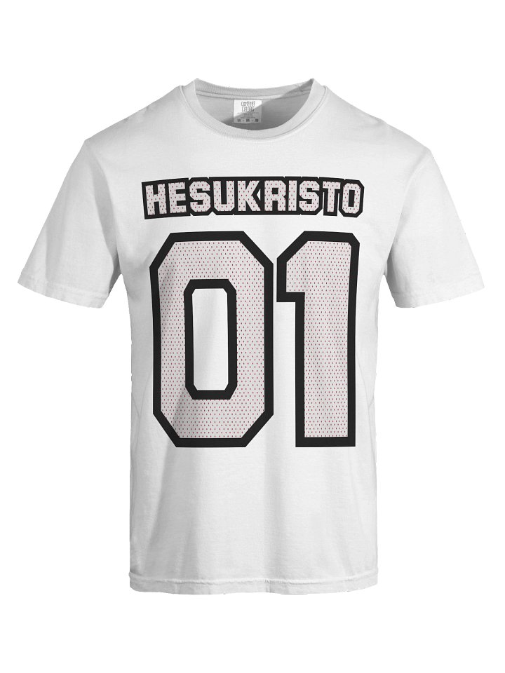 HESUKRISTO "NUMERO UNO" BACK-TO-BACK TEE product image (1)