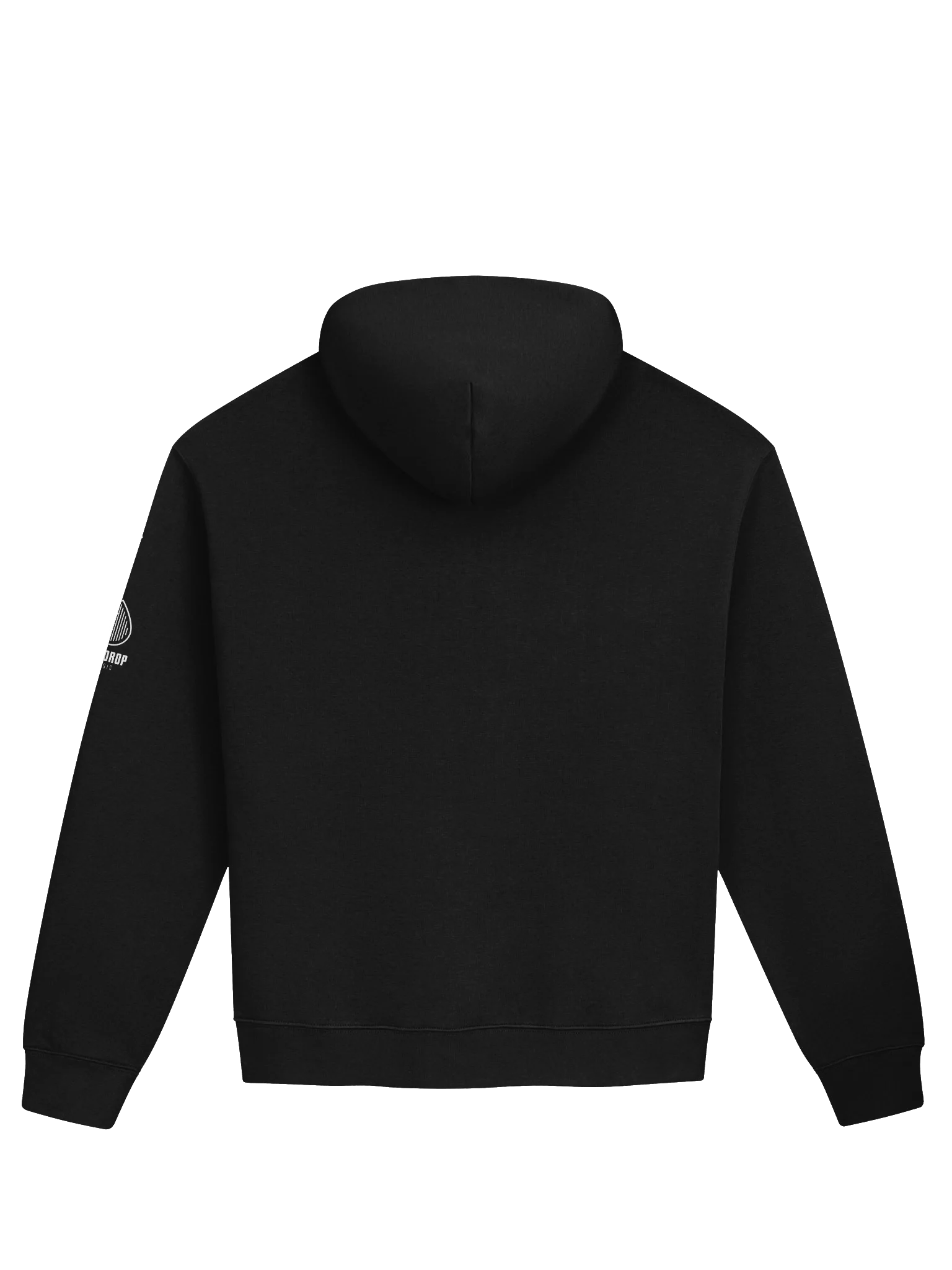 Feral Business - Old English Unisex Hoodie — view 3