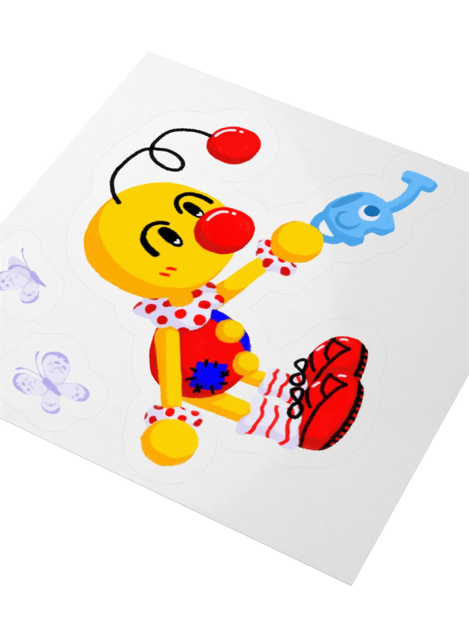 Boyoyoing Watering Can Flat Sticker product image (3)