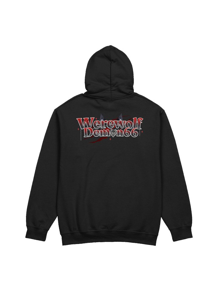 Werewolfdemon66 Logo Hoodie product image (2)