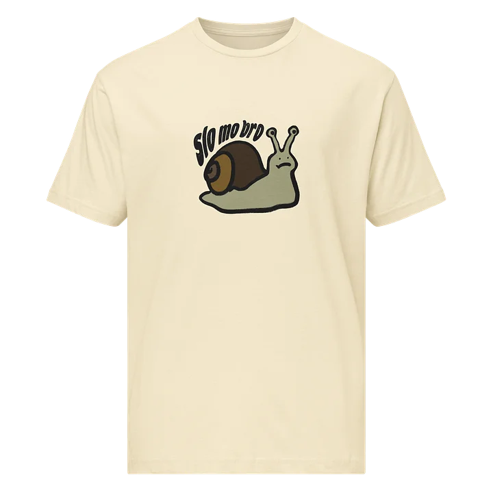 Basic Slo-mo Snail Tee product image (1)