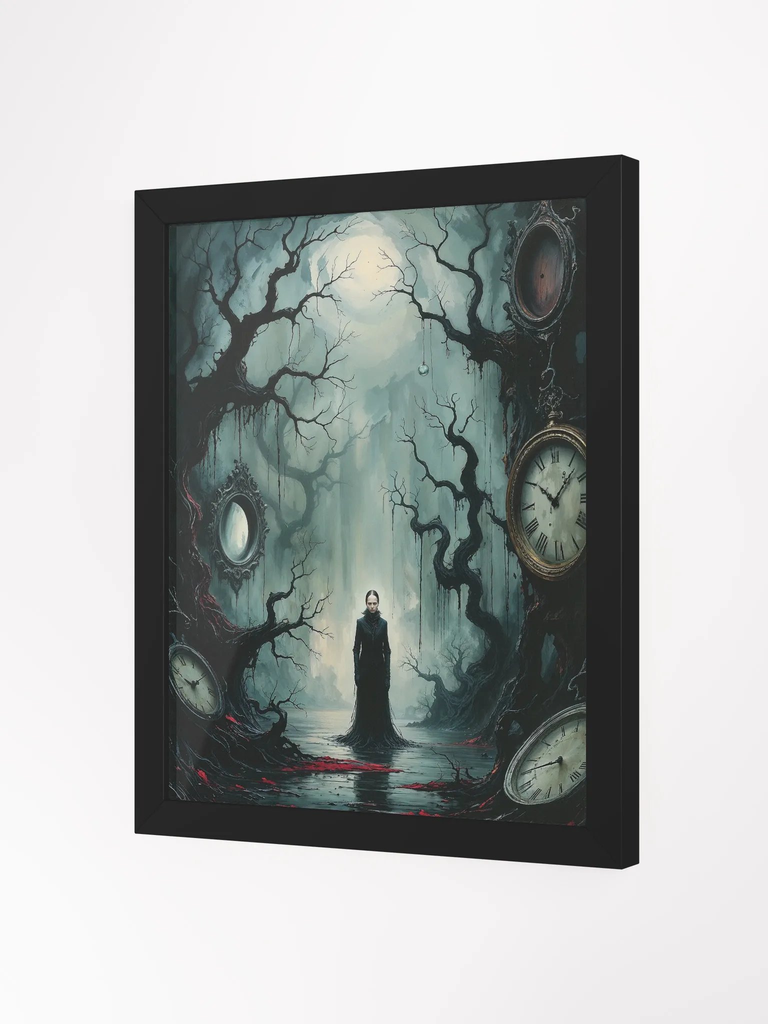 The Time Between Worlds Framed Print product image (7)