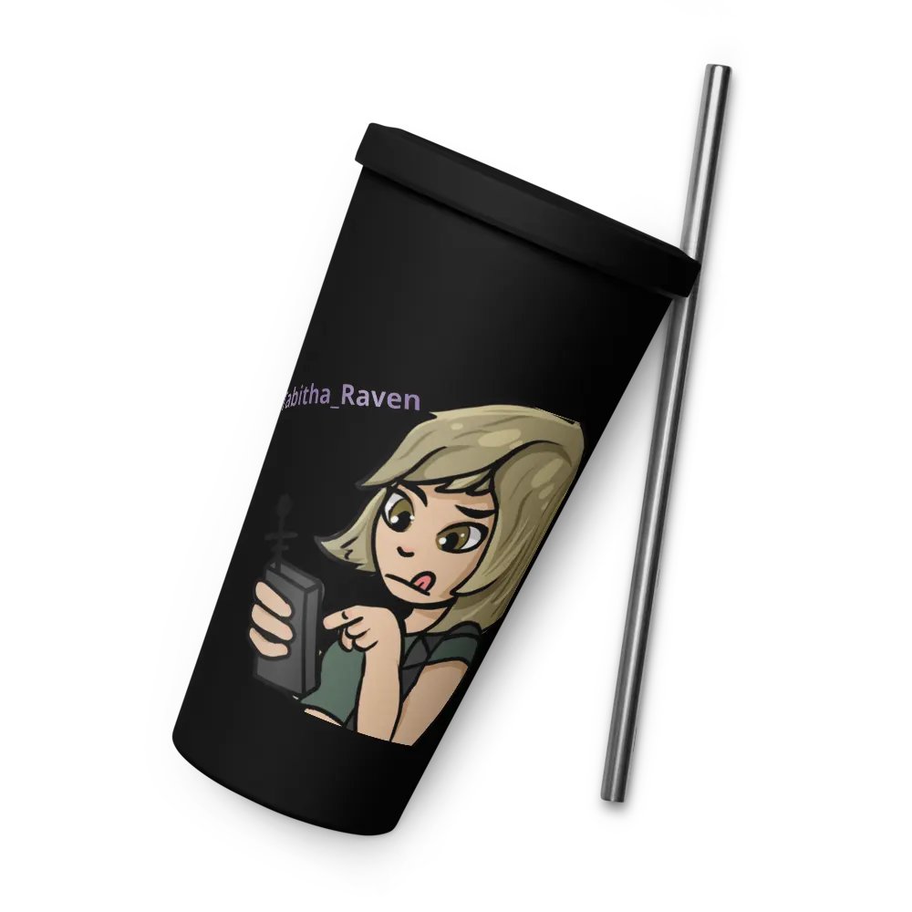 Hackin' Insulated Tumbler product image (8)