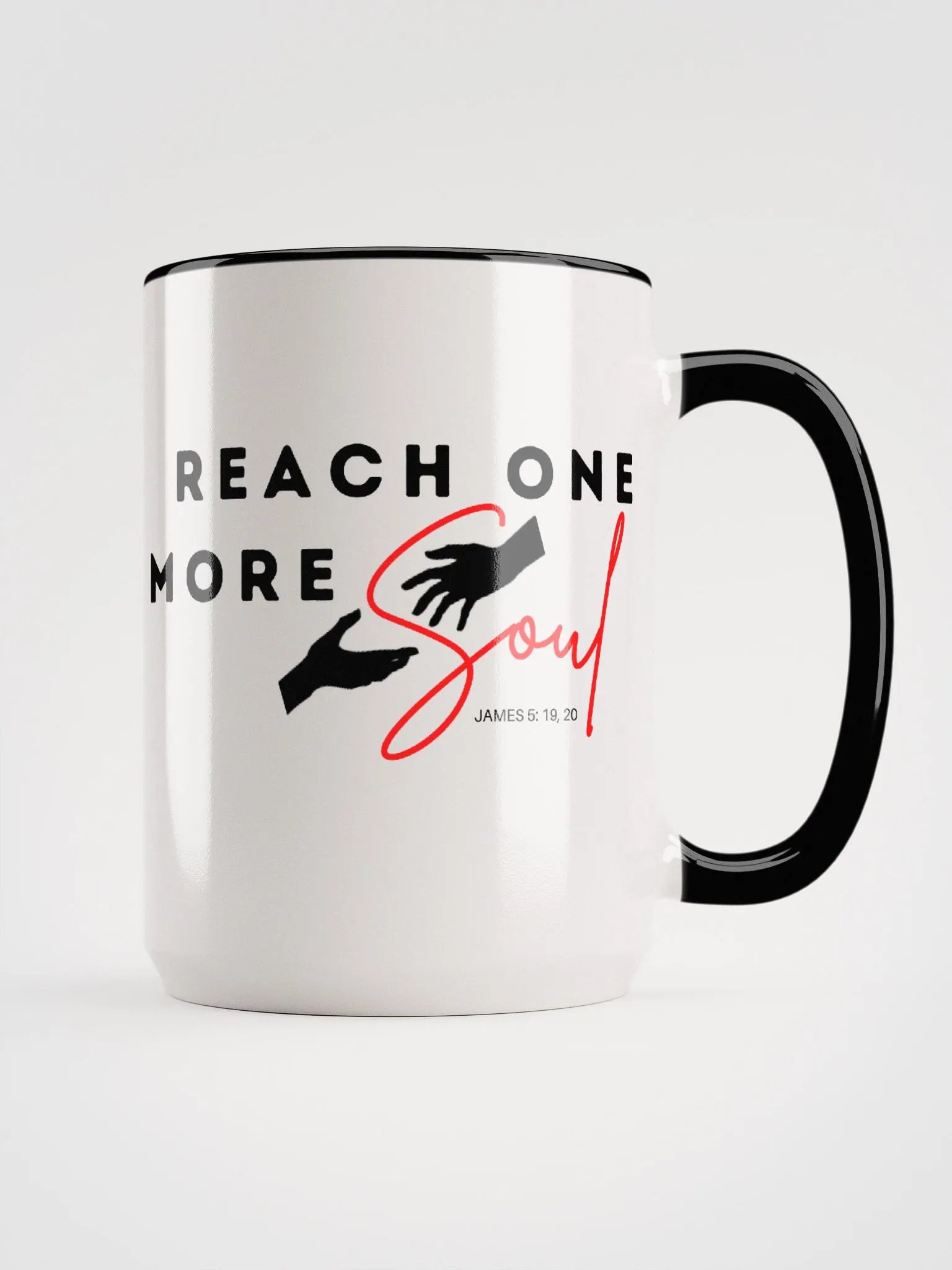 Reach One More Soul Vibrant Surprise Ceramic Mug product image (2)