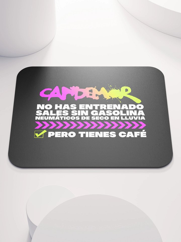 ALFOMBRILLA PARA EL RATÓN 'Café edition' product image (1)