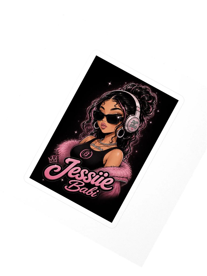 Jessie Babi Kiss Cut Stickers product image (2)