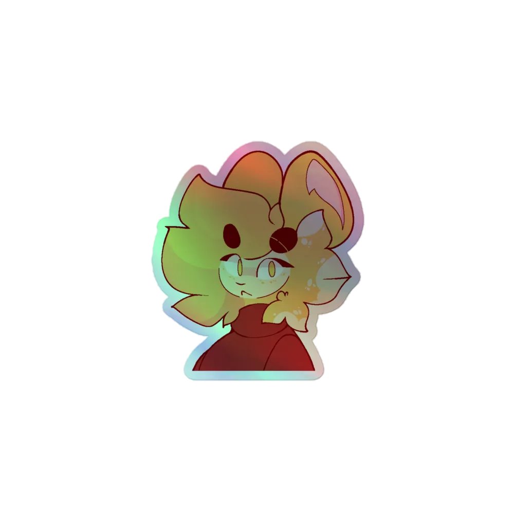 Split Holo Sticker product image (1)