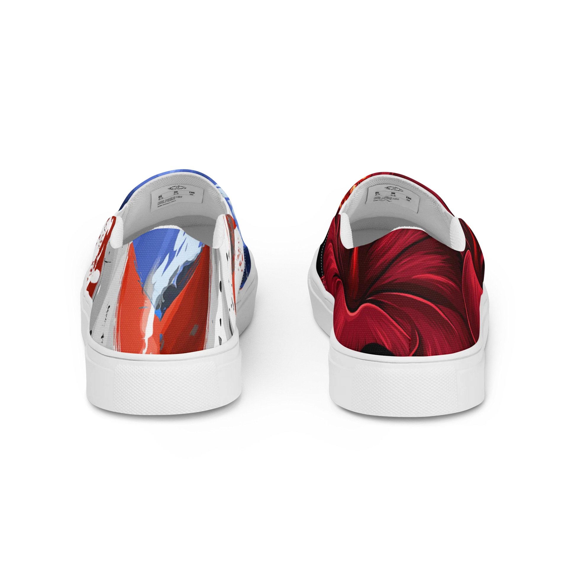 Rising Sons™ Puerto Rican Heritage - Men's Slip-On Canvas Shoes product image (4)