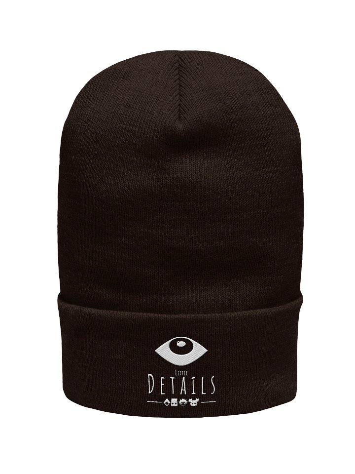 Little Details - Yupoong Cuffed Beanie product image (7)