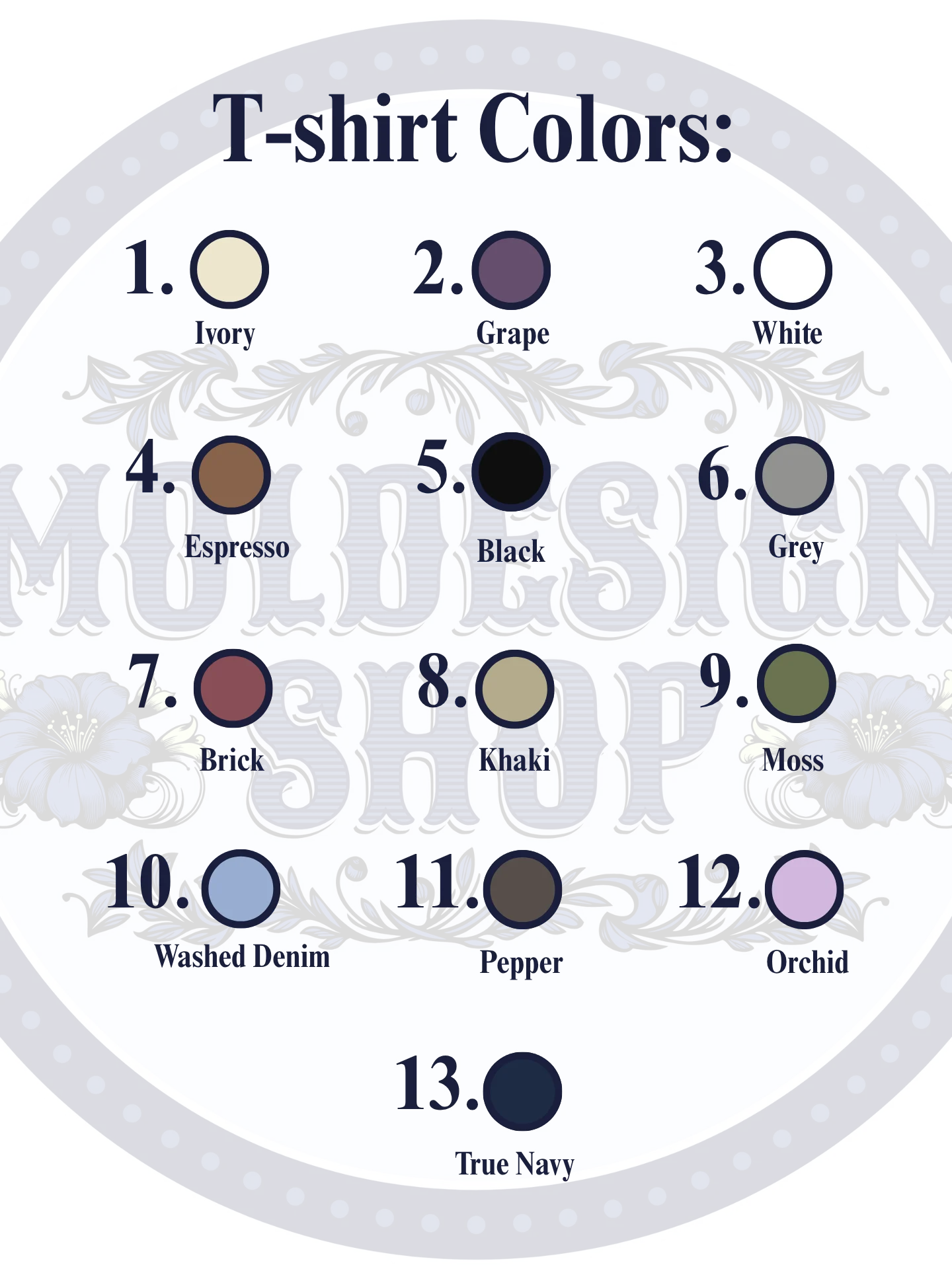Custom Graphic Embroidered Pet T-Shirt (Large Center) product image (5)