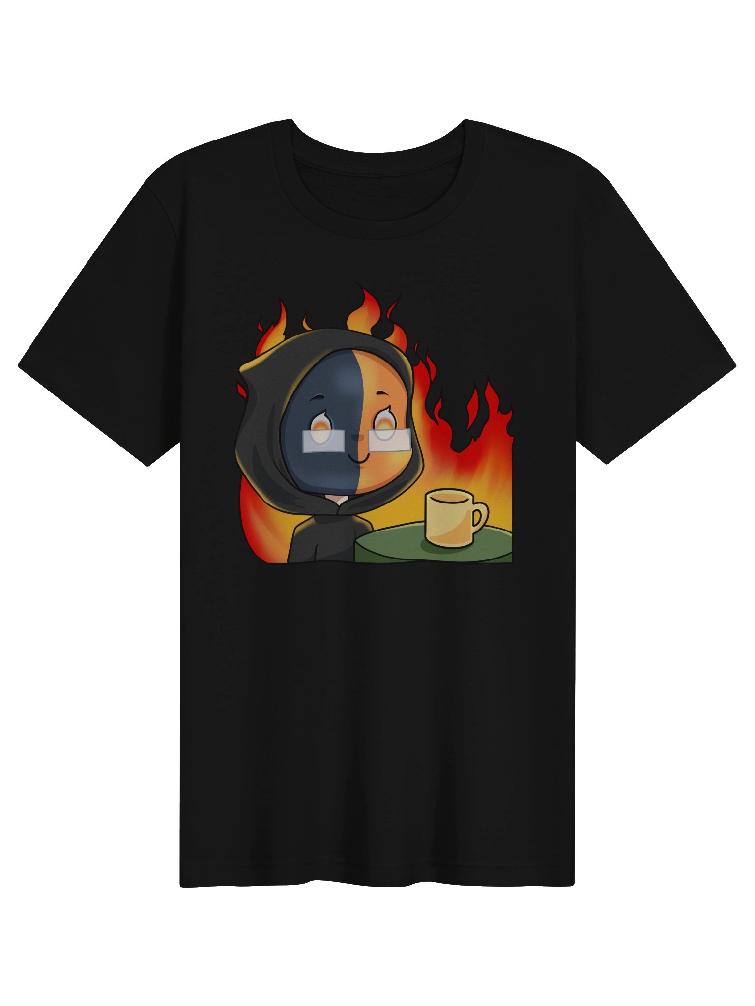 This Is Fine Tee product image (3)
