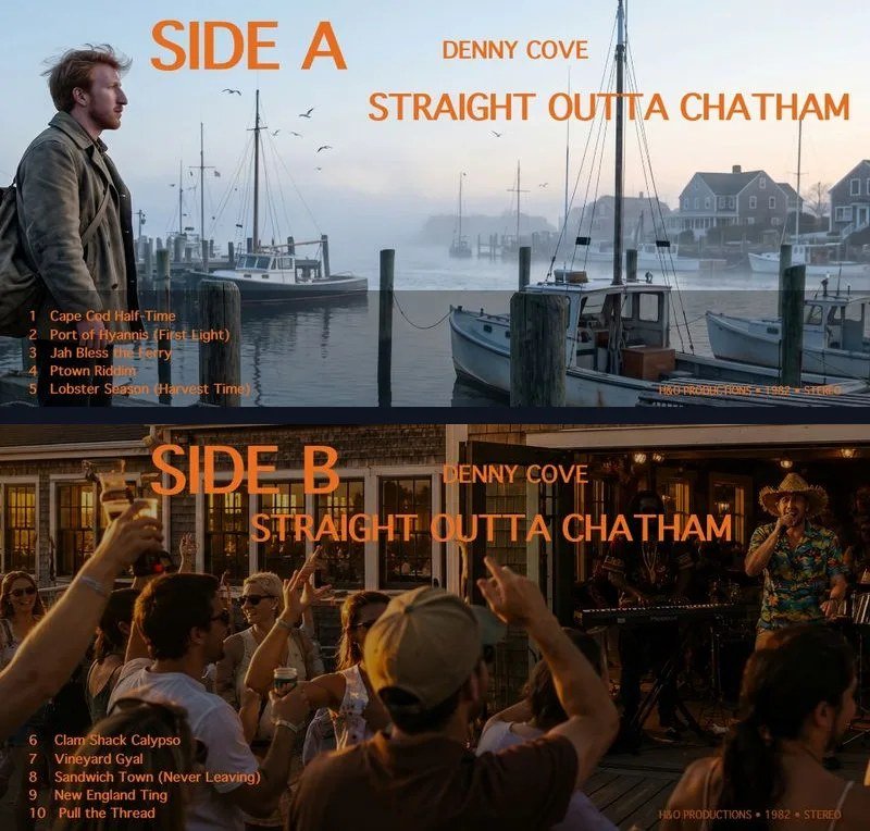 Denny Cove — Straight Outta Chatham (Cassette) product image (2)