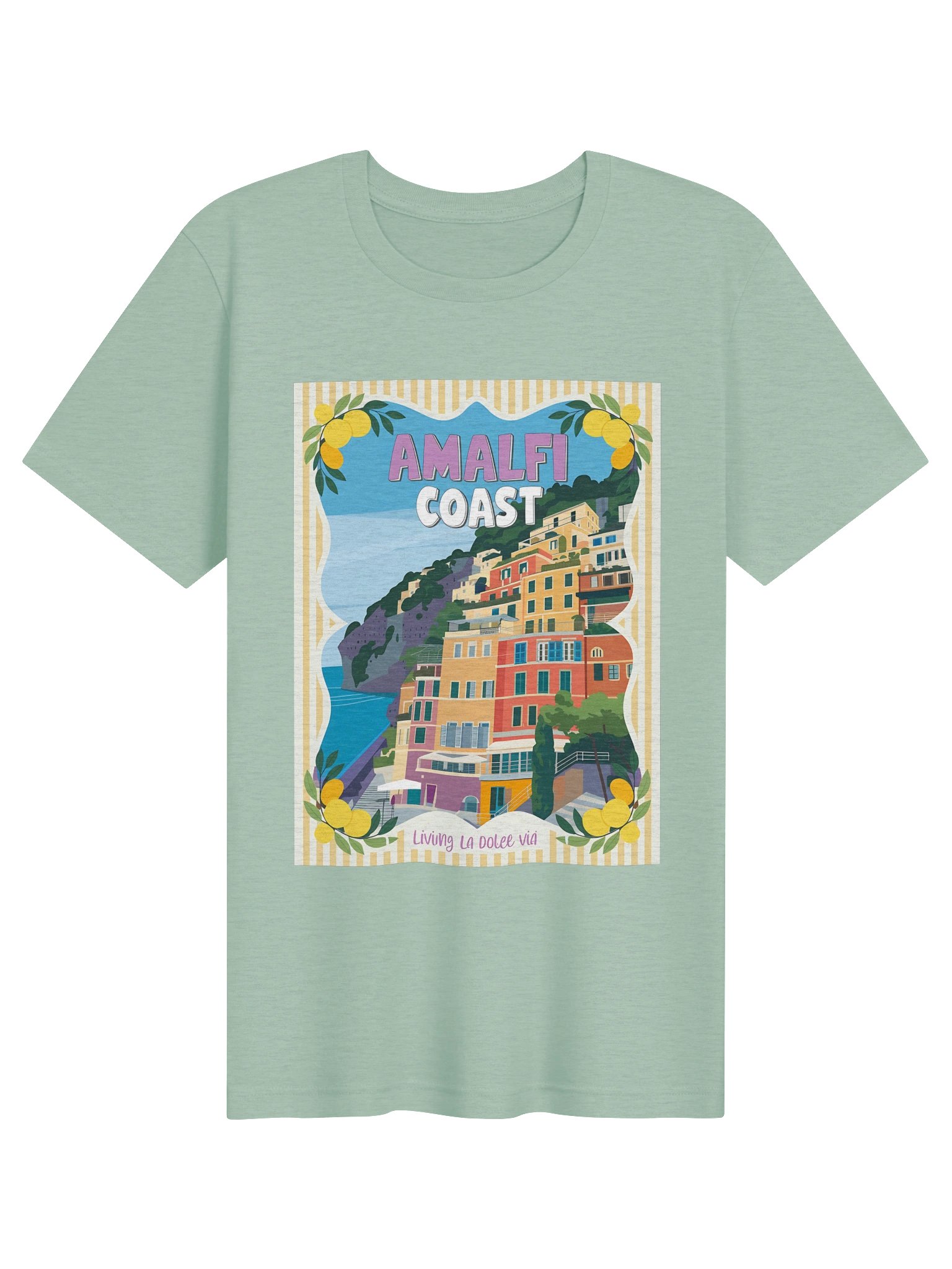 Amalfi Coast La Dolce Vita T-Shirt product image (1)