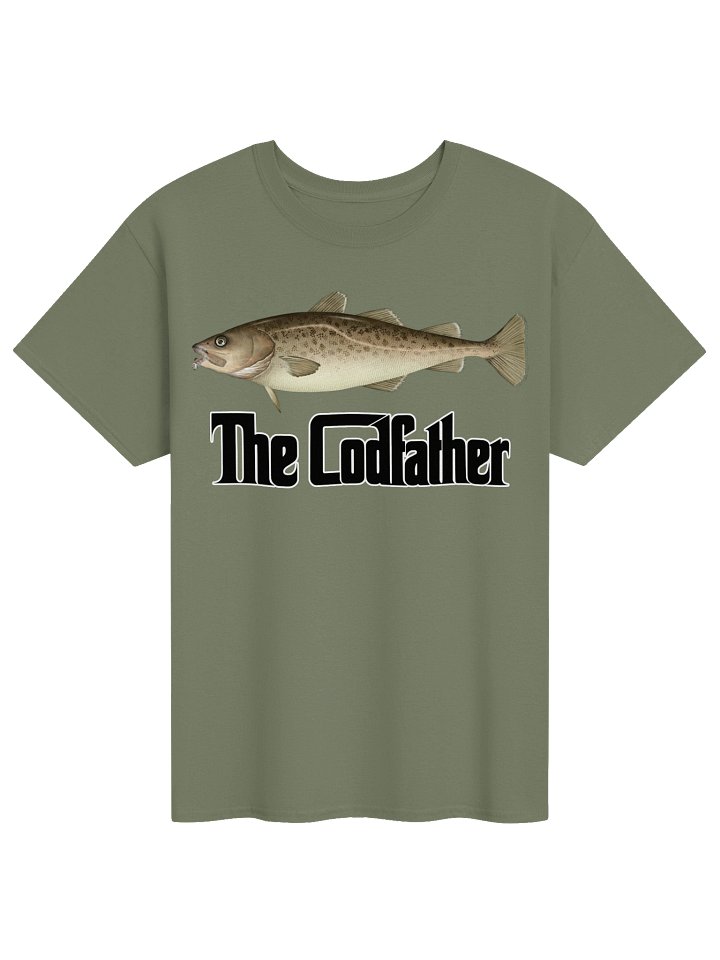 The Codfather T-shirt product image (17)