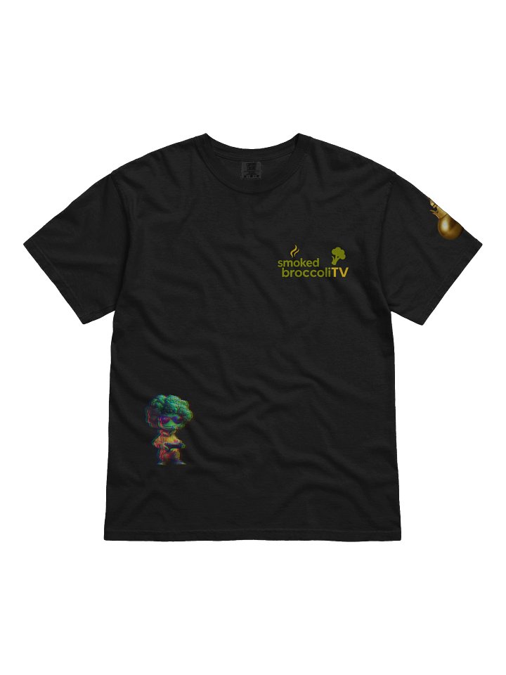brocc's smoking gun tee product image (1)