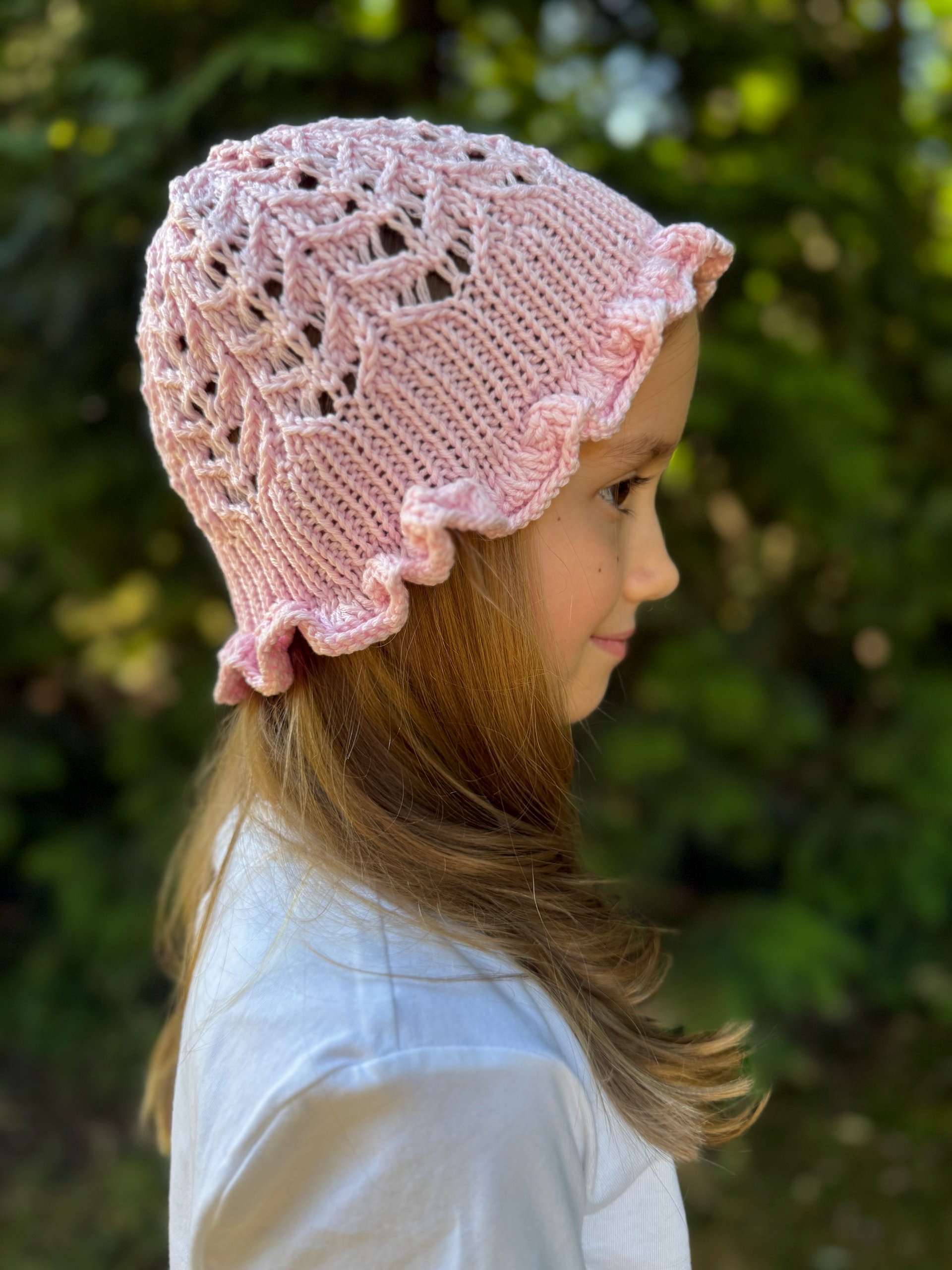 Knit Summer Panama Hat Pattern product image (10)