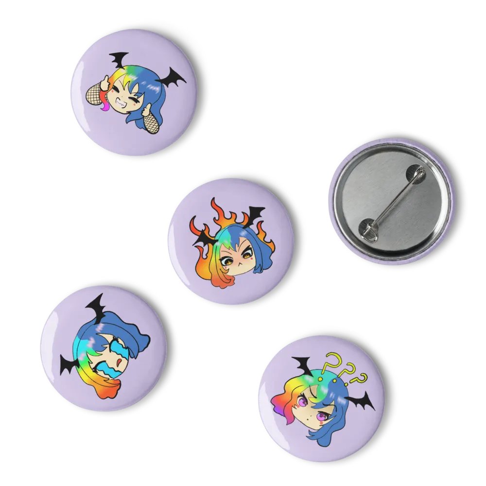 Twitch Emote Pins product image (15)