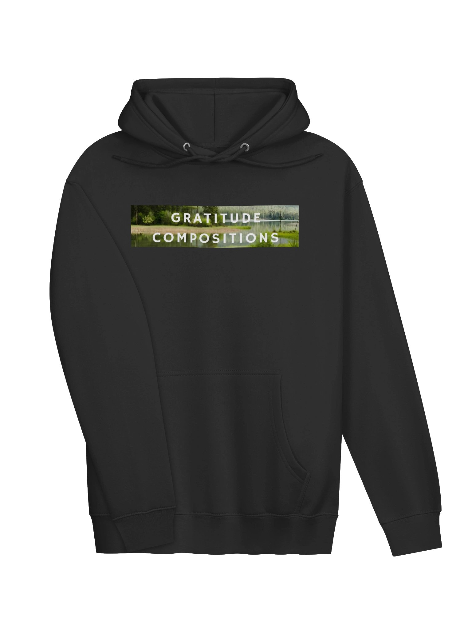 Cotton Gratitude Compositions Ltd signature calm relaxing hoodie product image (8)