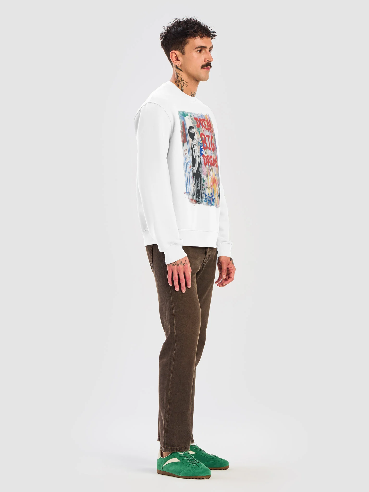 Dream Big Dreams Oversized Sweatshirt product image (7)