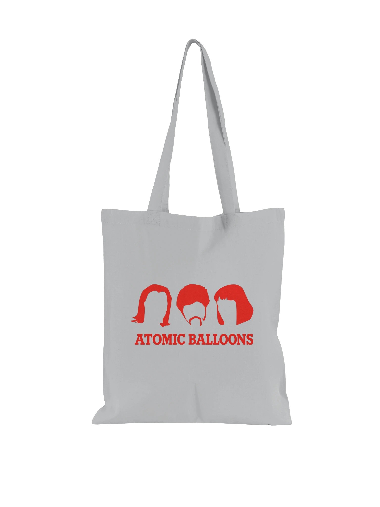 Atomic Balloons Logo Cotton Tote Bag product image (1)
