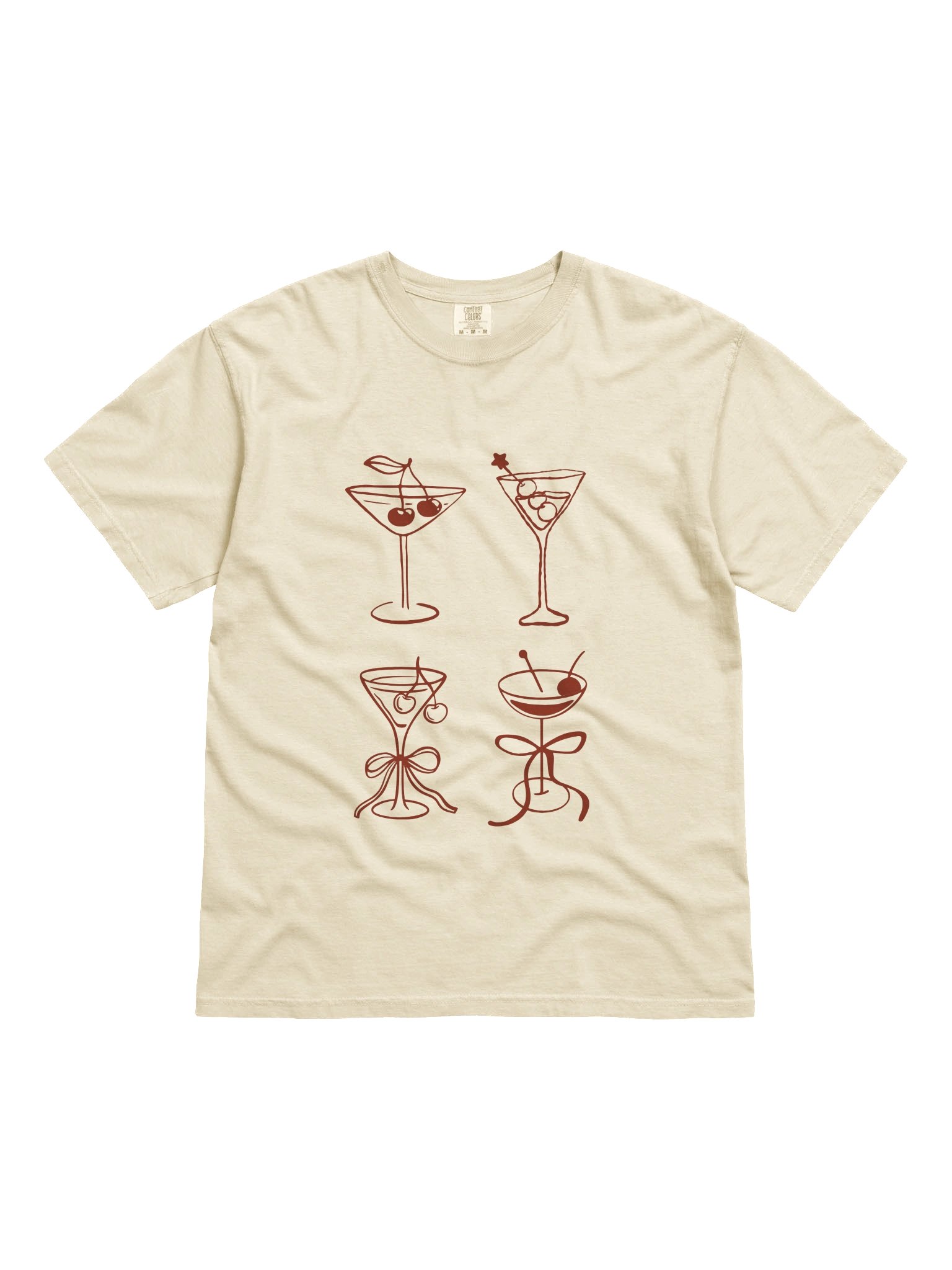 red drink tee product image (2)