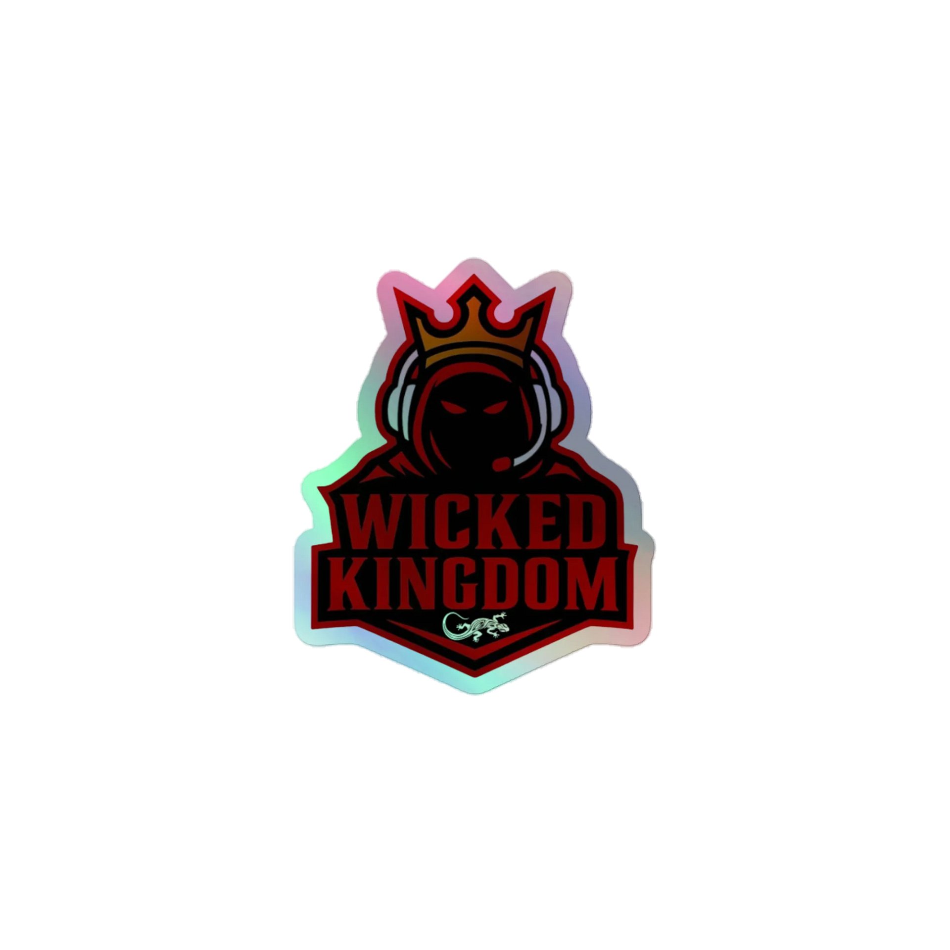 Wicked Kingdom Sticker product image (1)