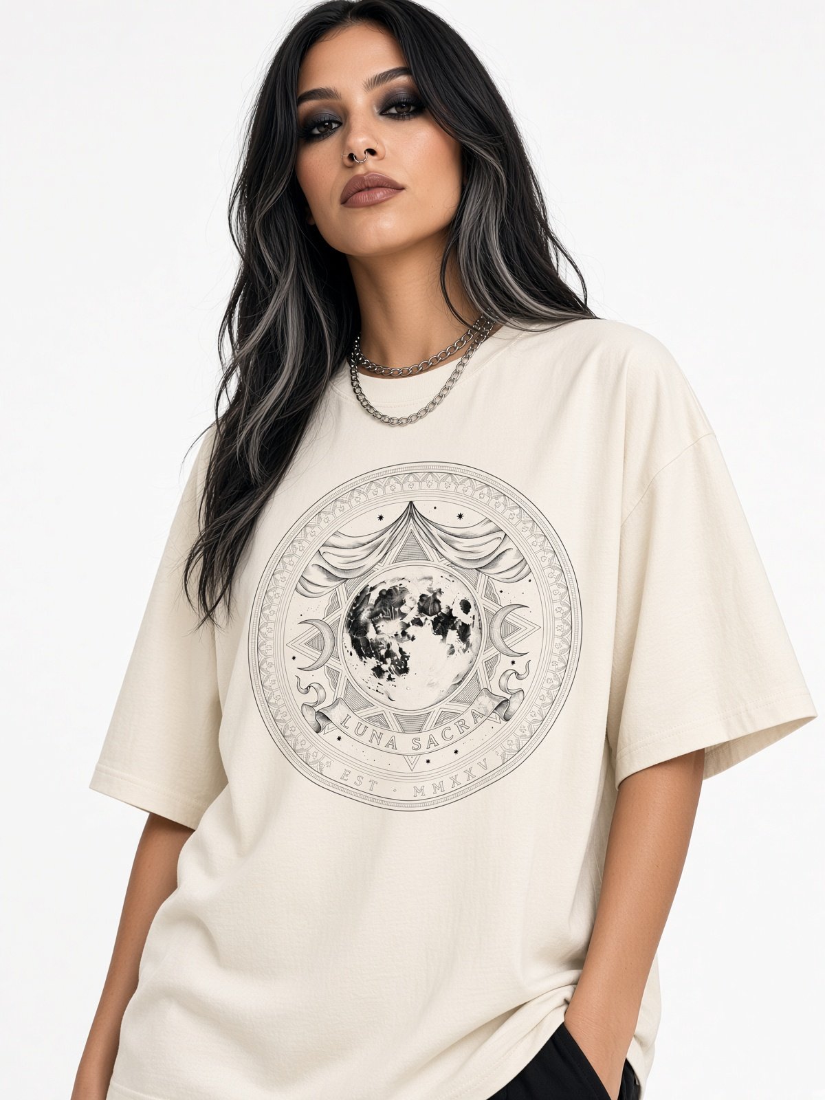 Luna Sacra Heavyweight Box Tee product image (1)