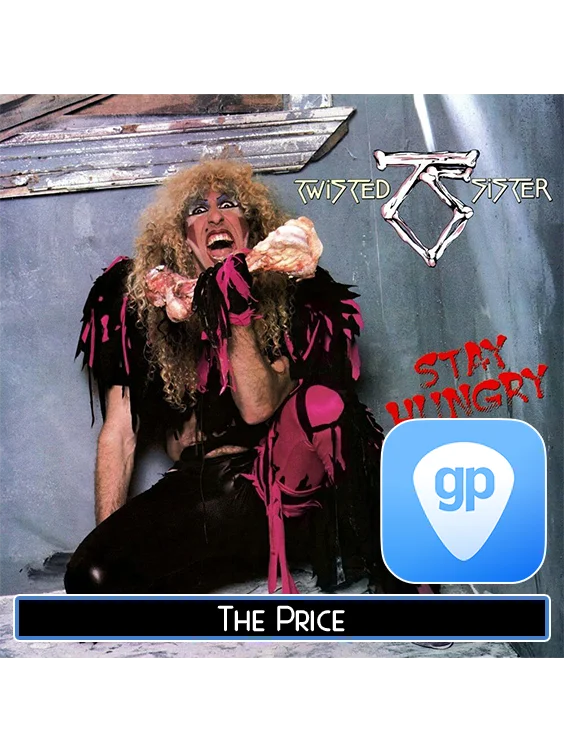 The Price | PDF Tab + Guitar Pro | Twisted Sister product image (1)