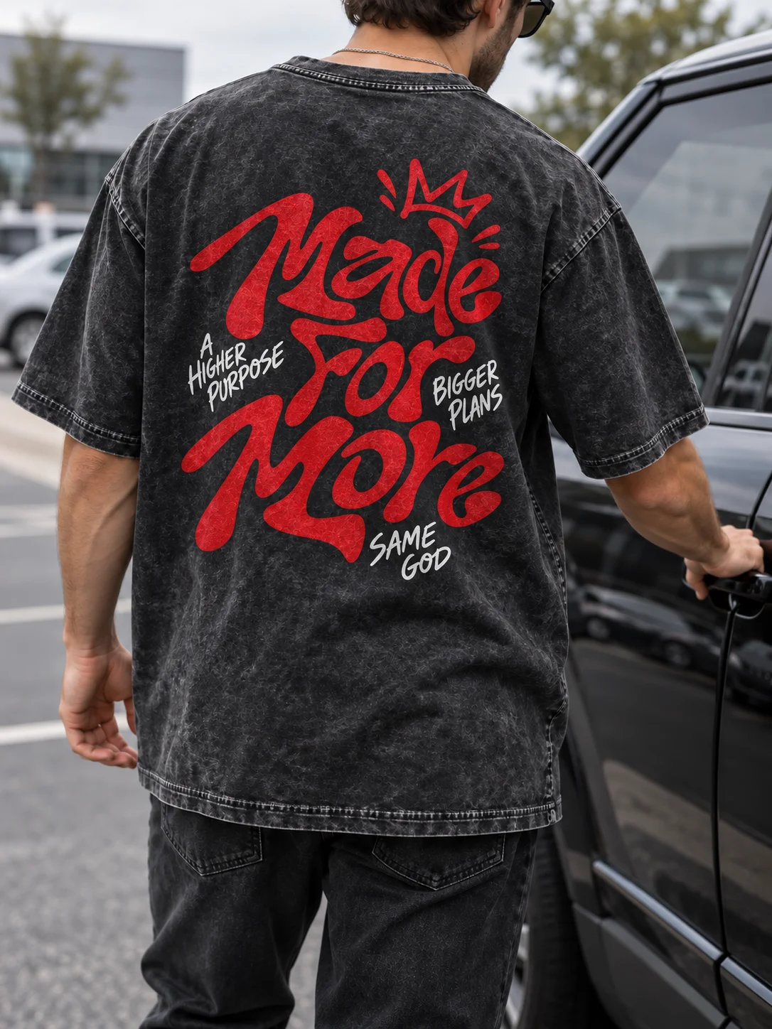 Made For More PNG | Christian T-Shirt Design | Faith Digital Download product image (1)