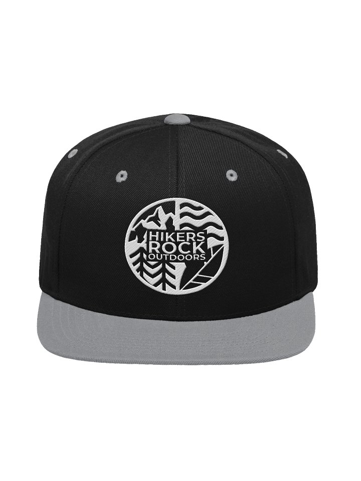 Hikers Rock Snapback Cap product image (2)
