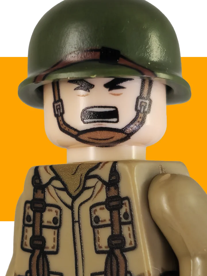 Harry - 101st Bazooka Trooper - WW2 - (High Quality Compatible) product image (2)