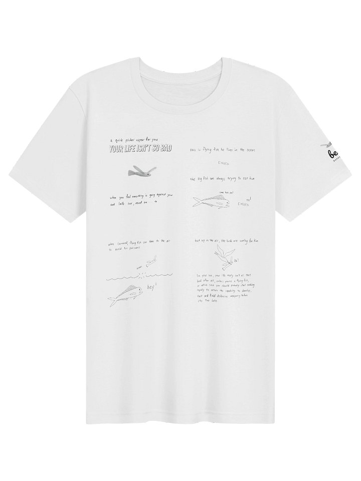 Flying Fish - Story on front product image (1)