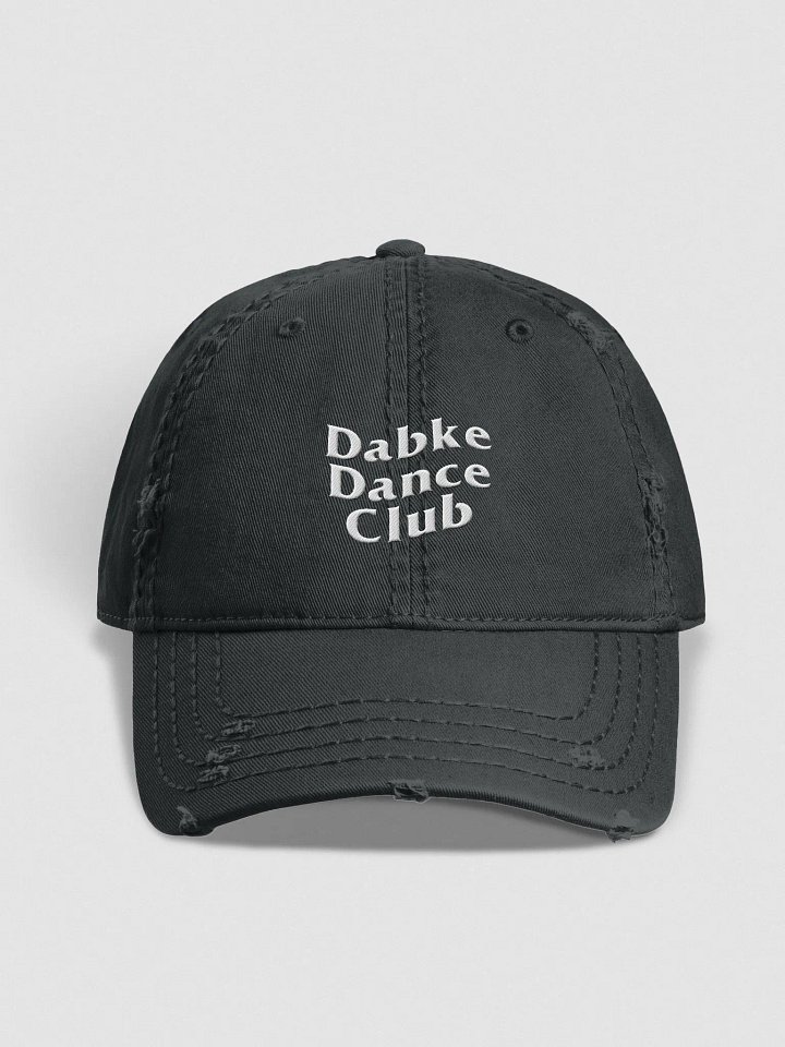 Dabke Dance Club Hat Distressed Dad Cap product image (1)
