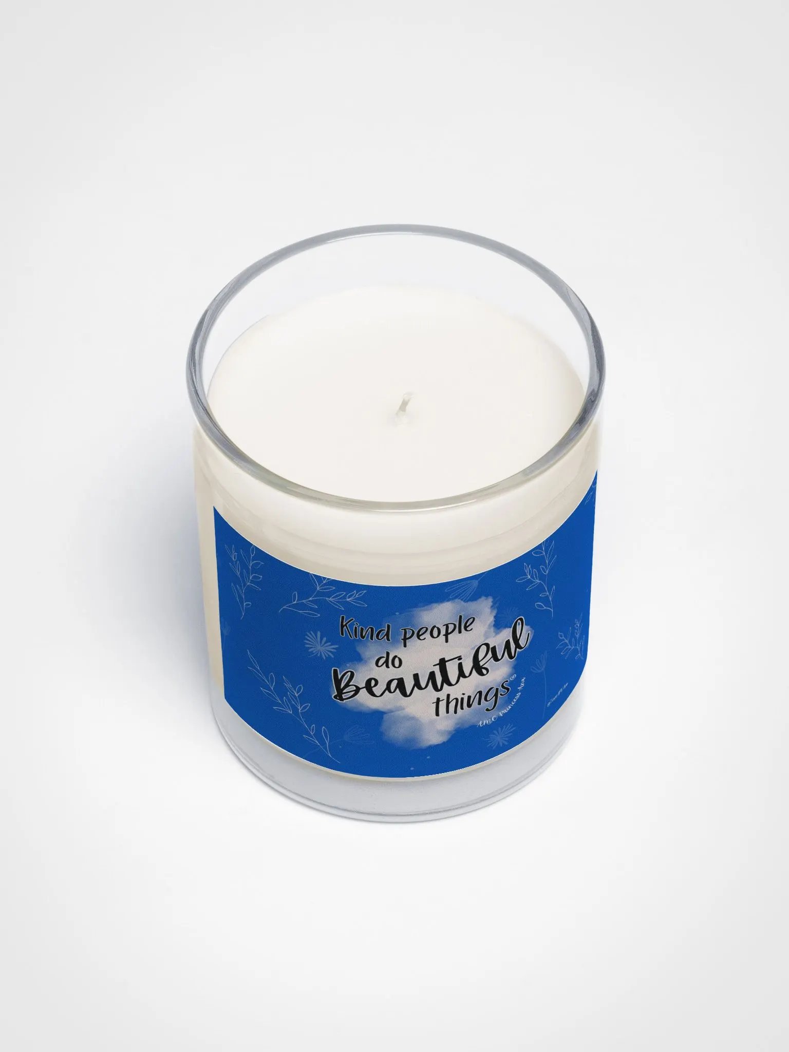 KPDBT - Blue candle product image (3)