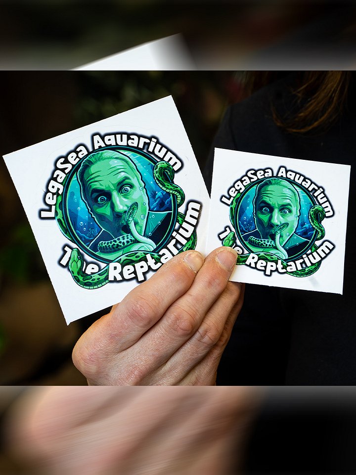 Brian Barczyk LegaSea x The Reptarium Sticker product image (2)