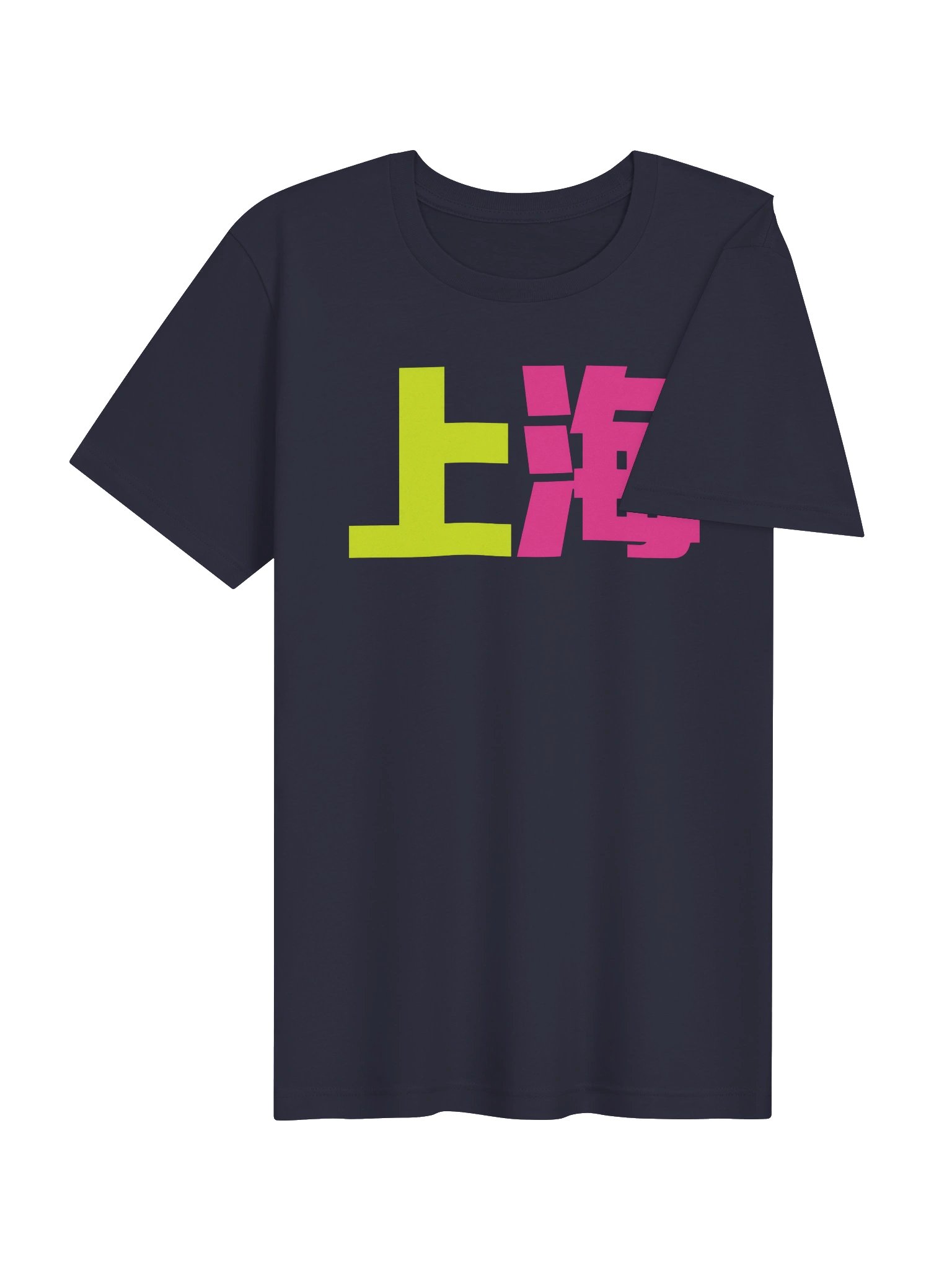 Shanghai Neon Chinese Characters Tee product image (4)