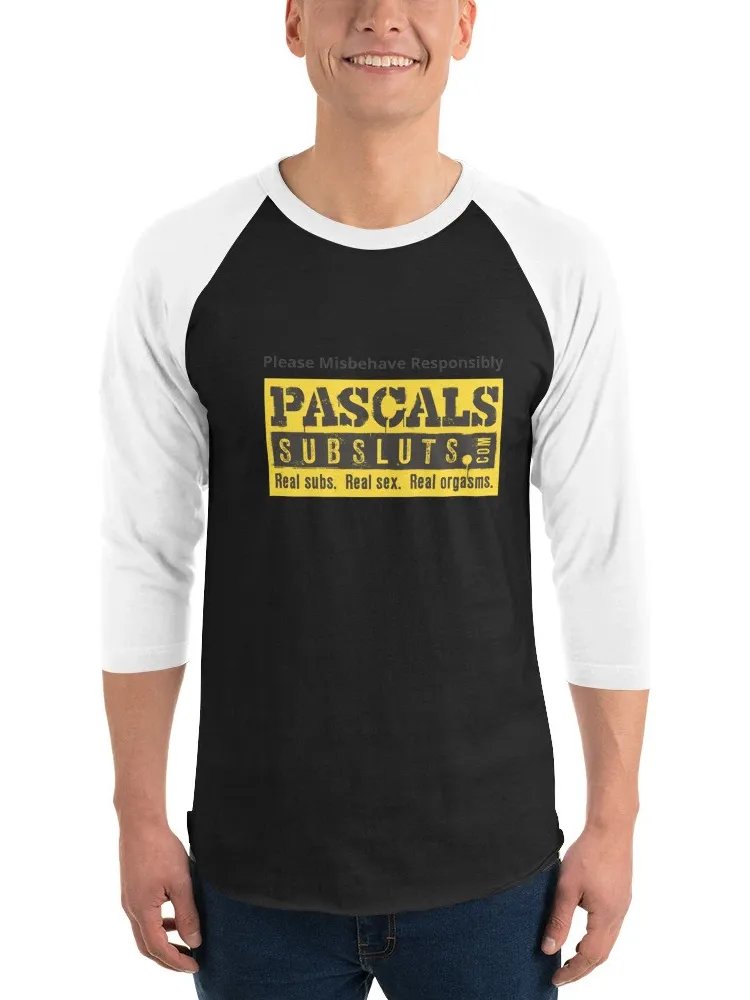 PSS Raglan Shirt - 3/4 Sleeve Edition product image (1)