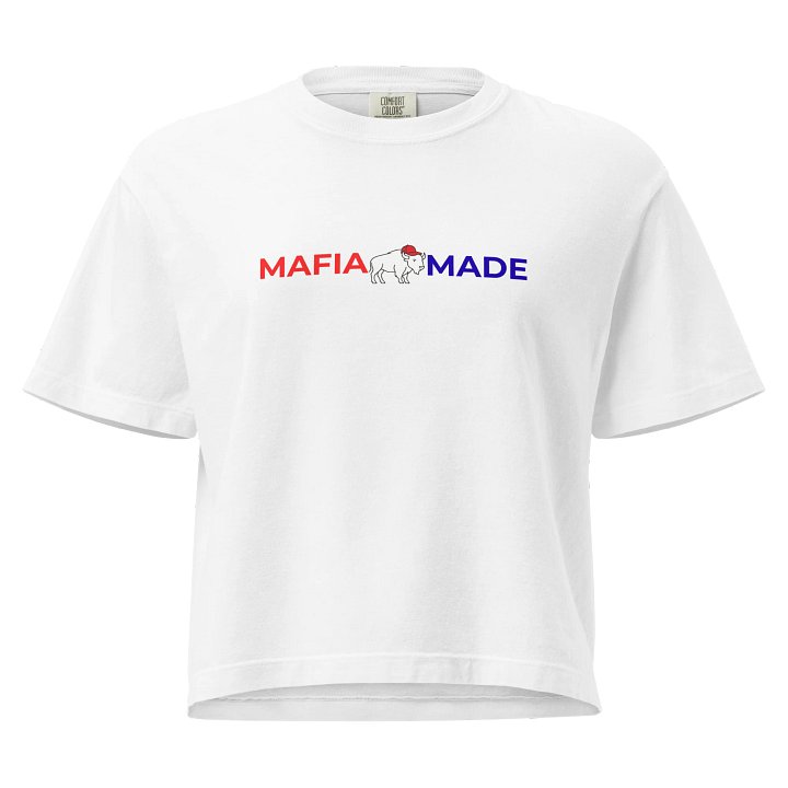 Mafia Made Boxy Tee product image (1)