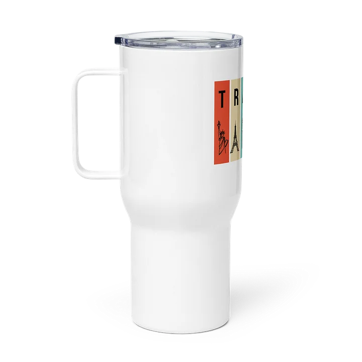 The Landmark Travel Tumbler — Insulated Tapered Stainless Steel Mug product image (2)