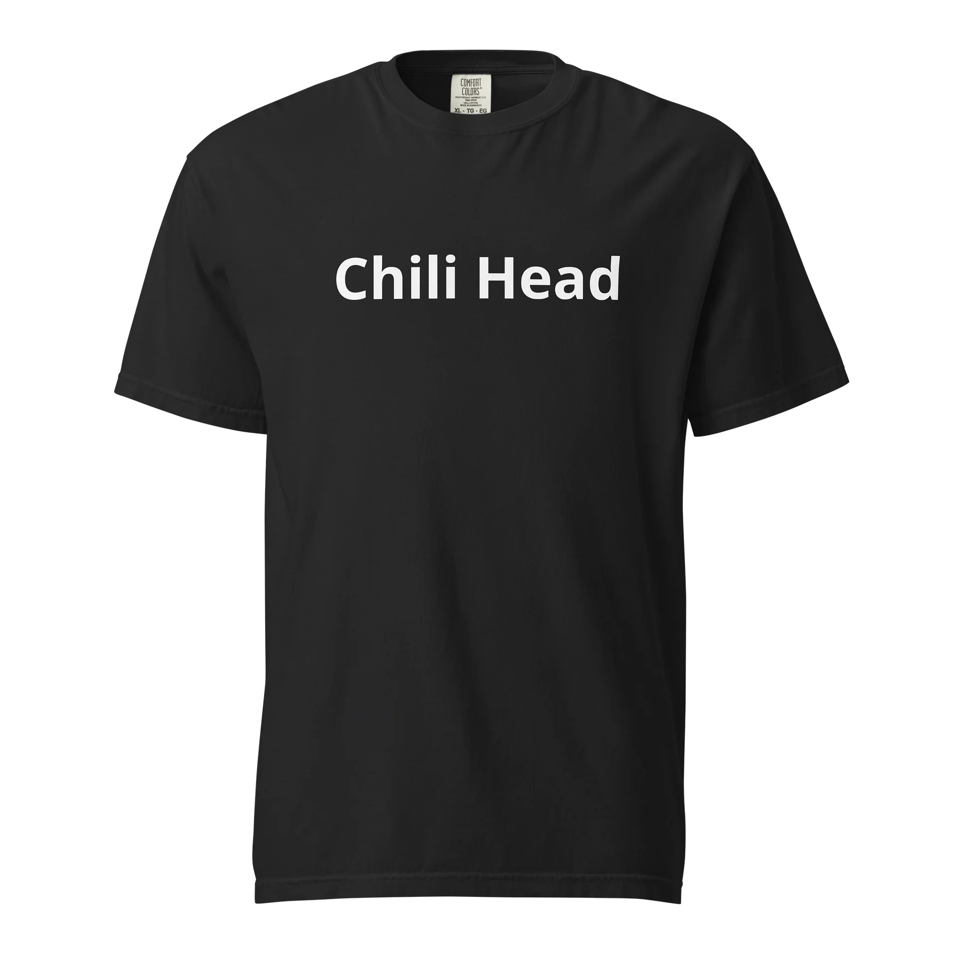 Chili Head In Training "Front & Back " Tshirt product image (1)