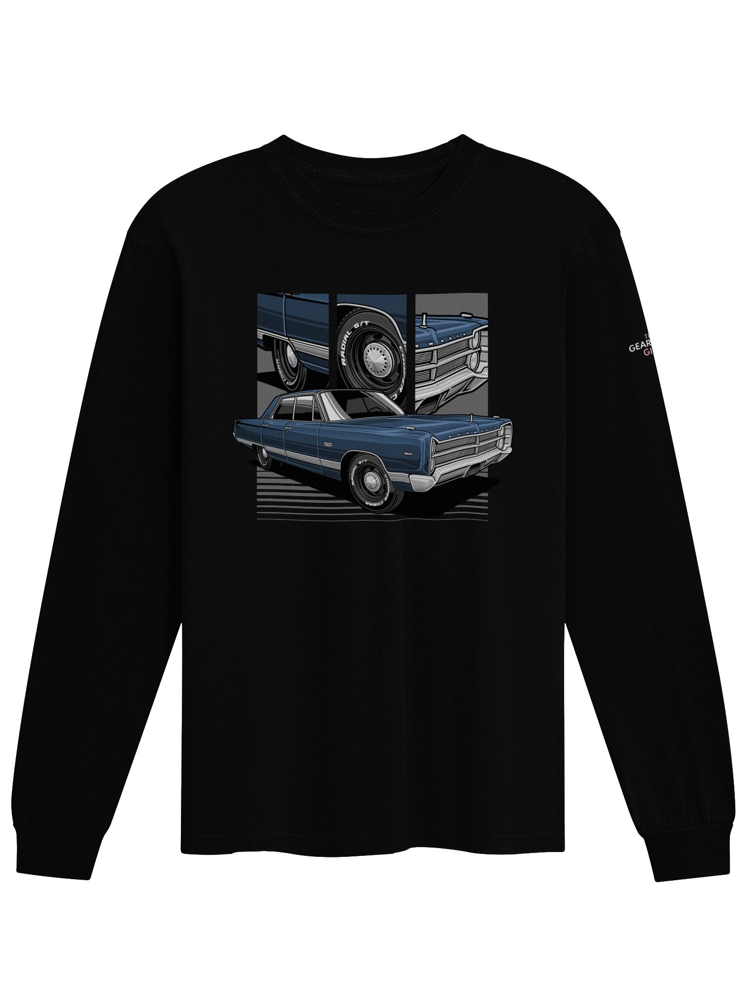 Diamond Long-Sleeve Shirt (Front Design) product image (1)