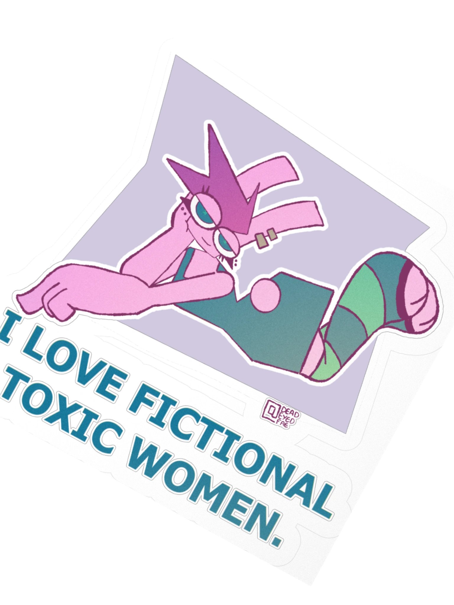 Toxic FaeBun is Sticky product image (6)