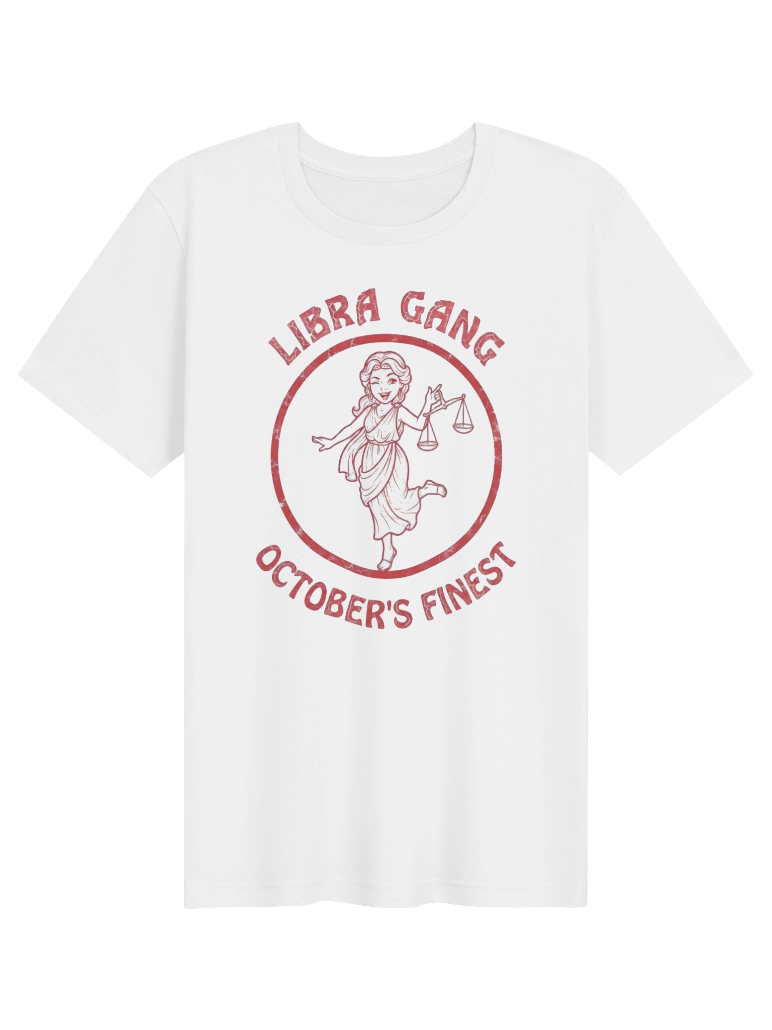 LIBRA GANG — OCTOBER'S FINEST TEE product image (1)